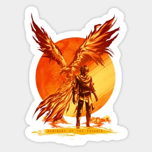 Dominant of Phoenix Sticker